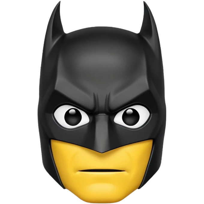 Batman emoji emoji