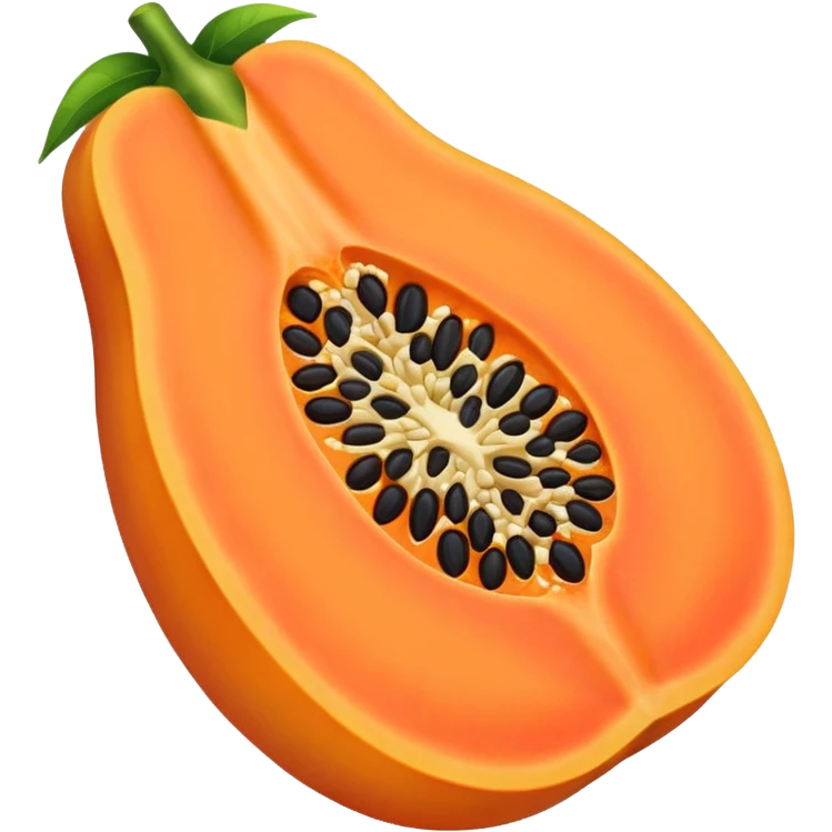 Papaya emoji emoji