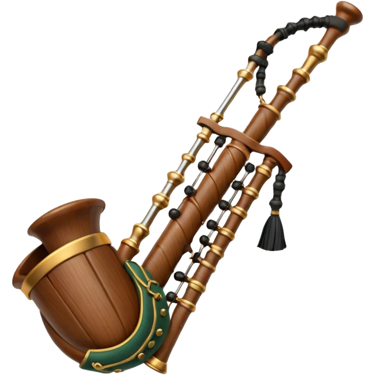 scotish bag pipe emoji