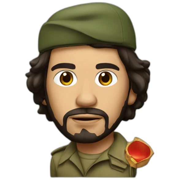 Che Guevera with sigar emoji