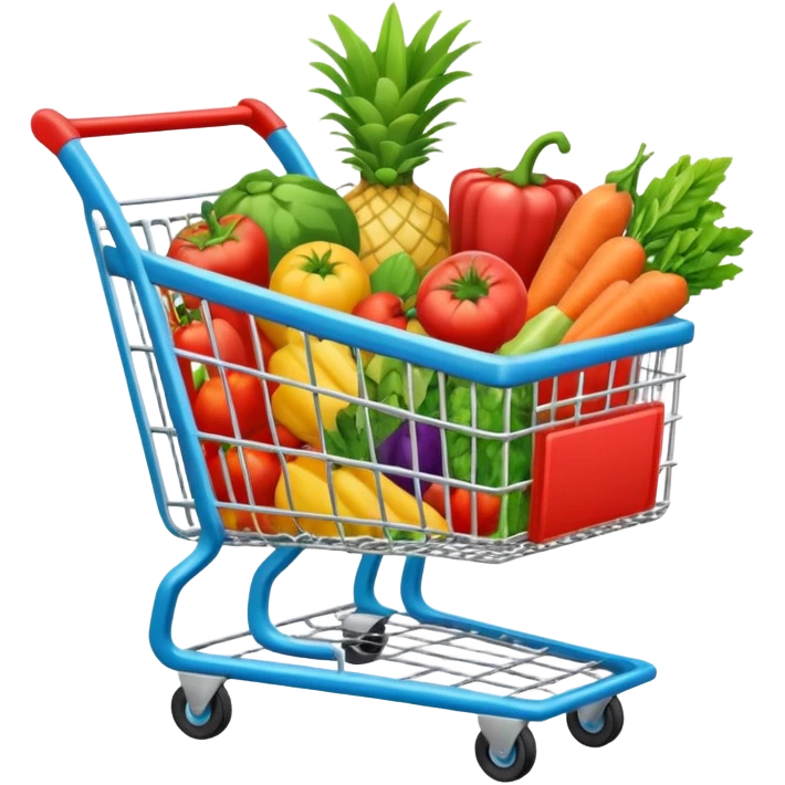 shopping cart full emoji