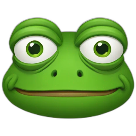 Pepe frog emoji