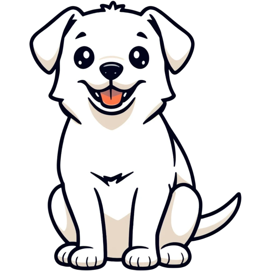 dog taking a dump emoji