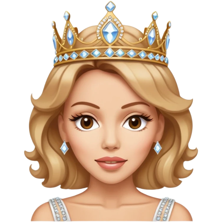 Kylie Minogue impossible princess  emoji