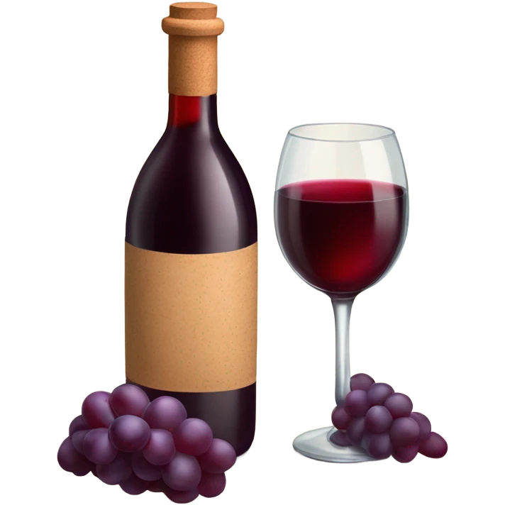 Wine emoji