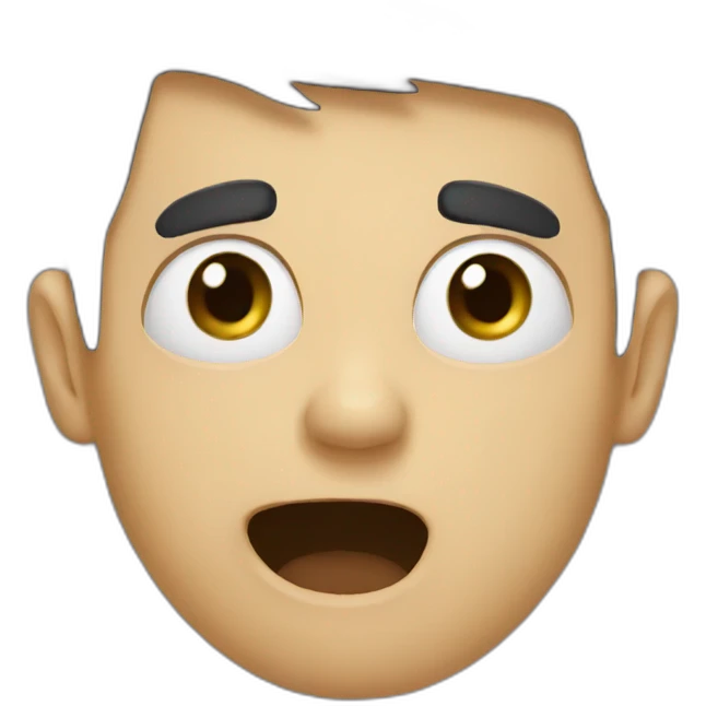 cringed emoji