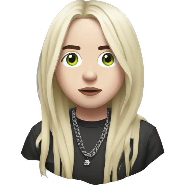 billie eilish emoji