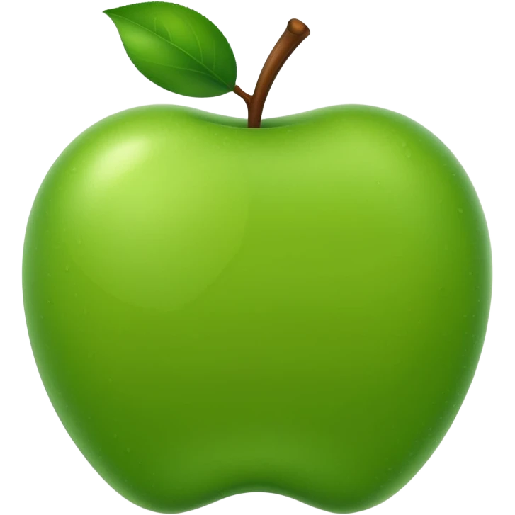 mac os icon fruit being pressed emoji