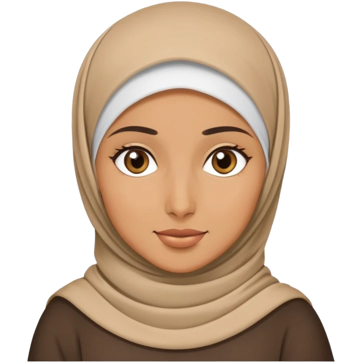 hijabi girl emoji