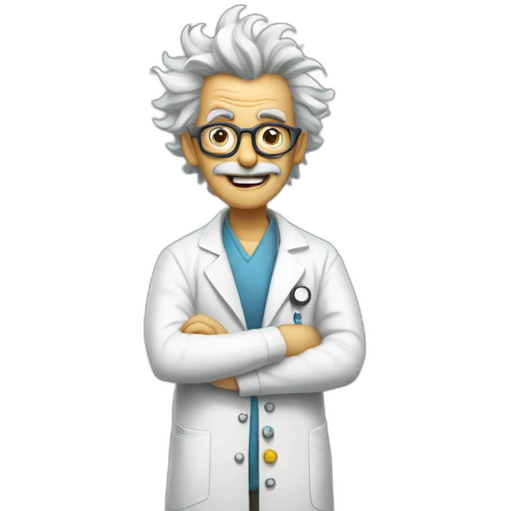 mad scientist experiment emoji