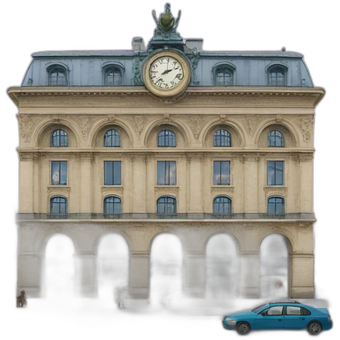 Gare du nord paris emoji