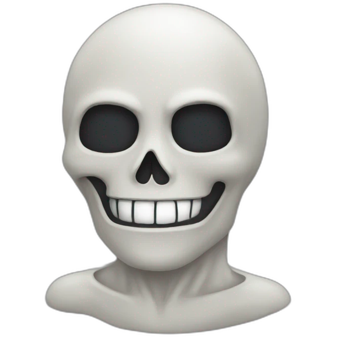 Chat mort emoji