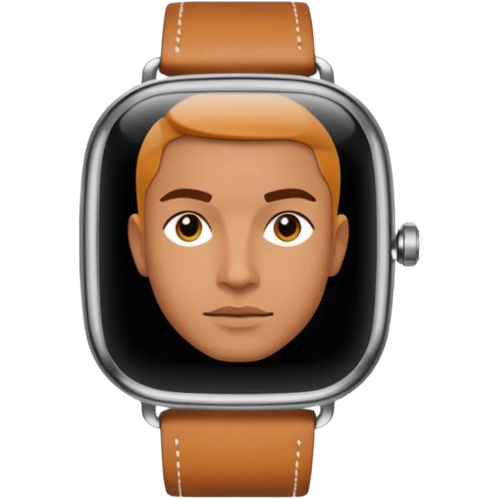 future Explorer with futuristic watch emoji