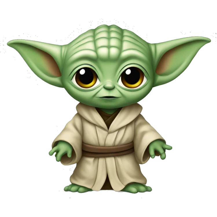 Bébé Yoda emoji