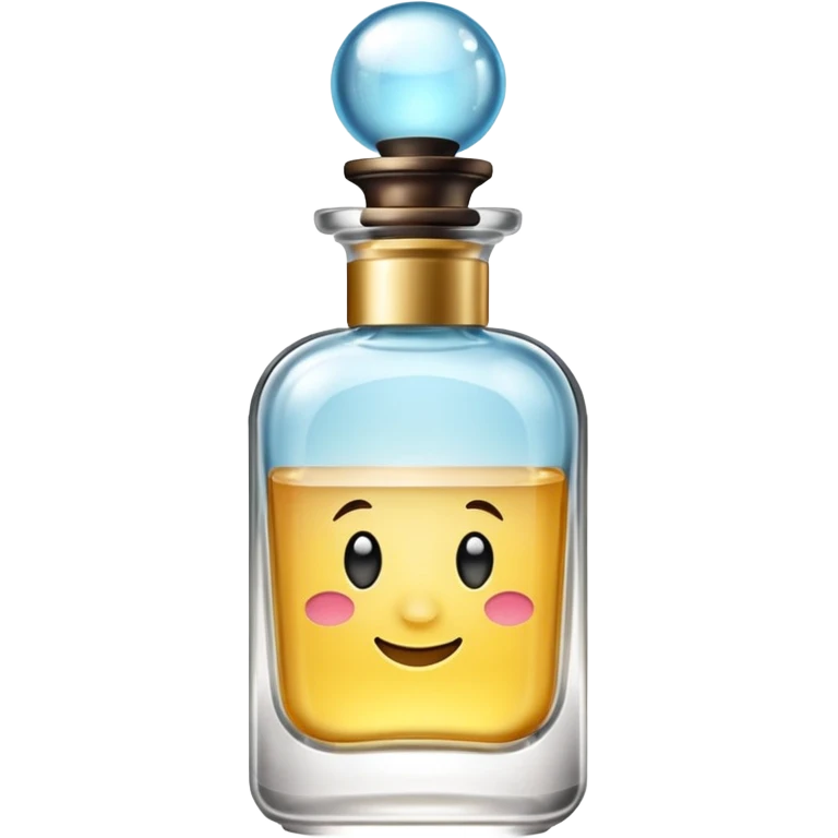 create a fragrance emoji in the style of iphone emoji