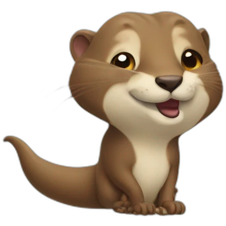 willy weasel emoji