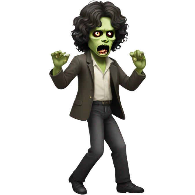jim morrison zombie dancing emoji