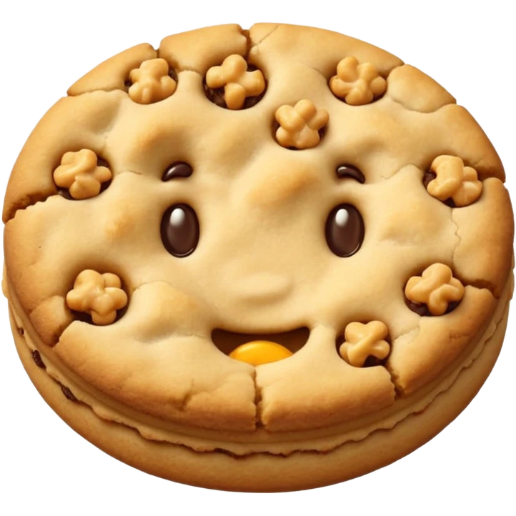 crumble cookie emoji