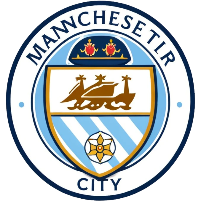 manchester city fc logo emoji