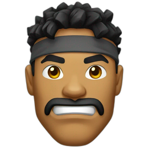 Street fighter emoji