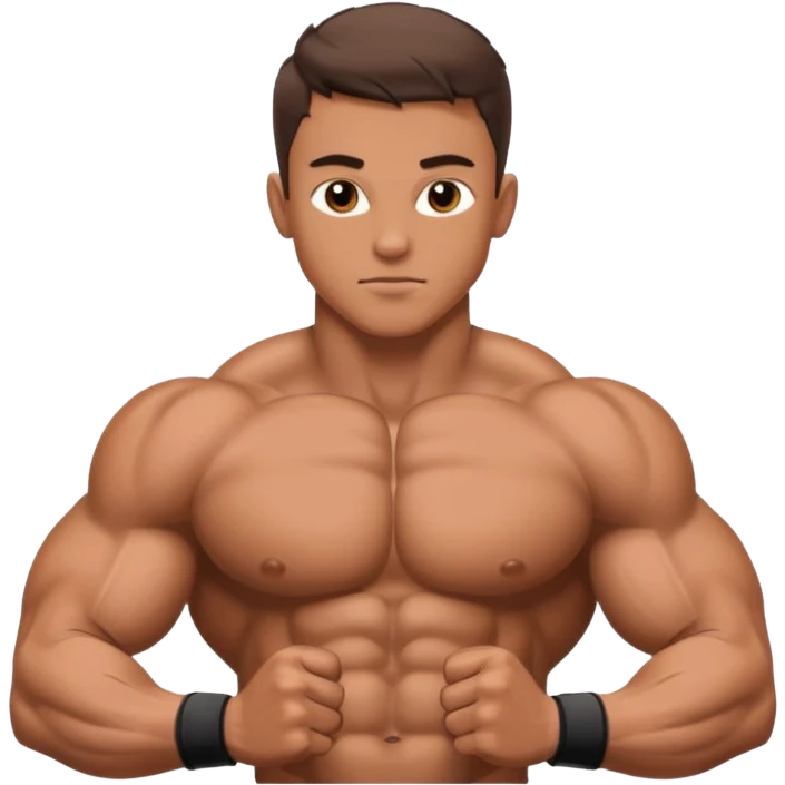 bodybuilder  Boy emoji