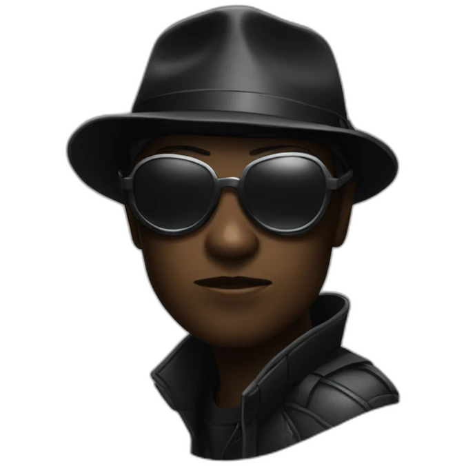 spiderman noir emoji