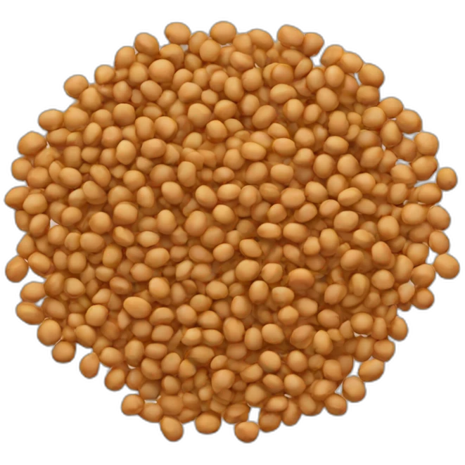 THREE LENTILS emoji