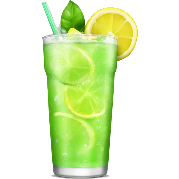 Celsius lemon lime drink emoji