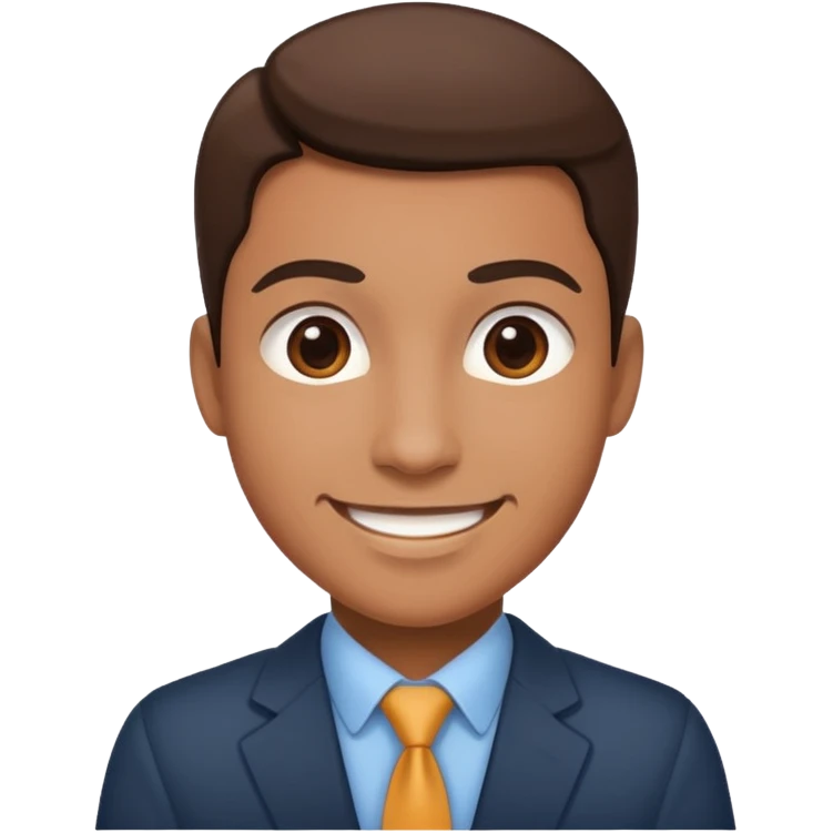 A struggler enterpreneur emoji