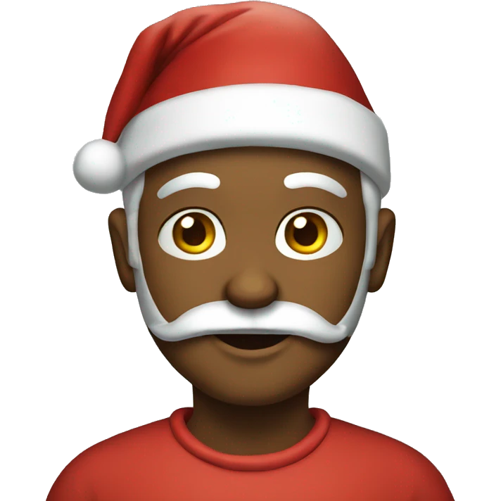 santa claus emoji