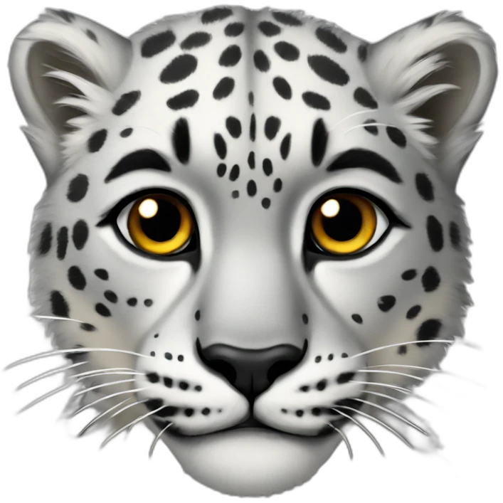 Snow Leopard emoji