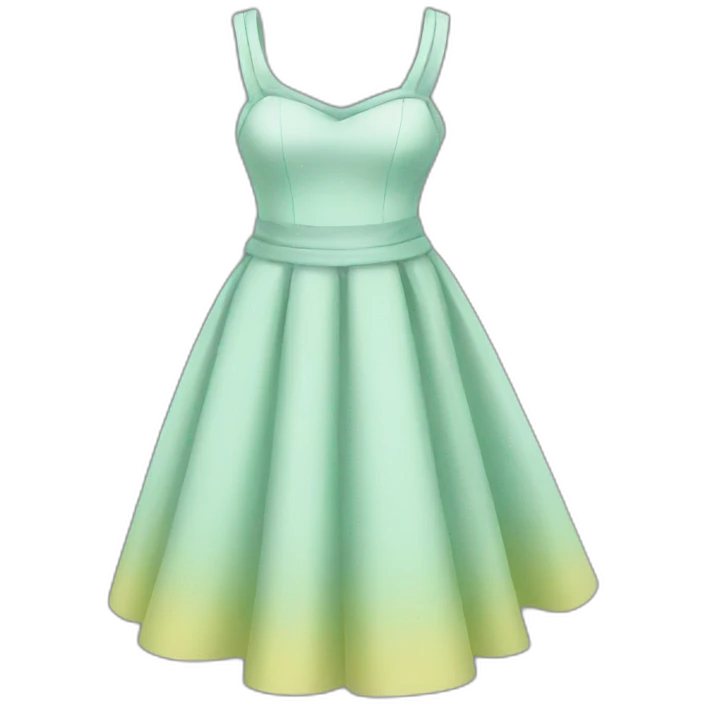 Dress  emoji