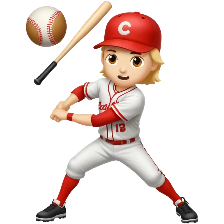 la liga de baseball es de alto nivel  emoji