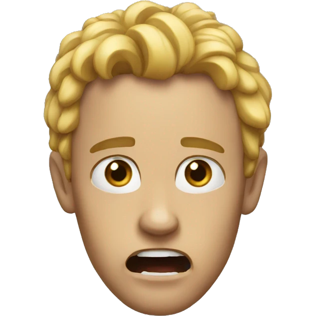 fear emoji