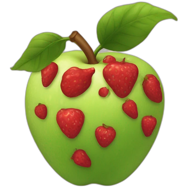 forbidden fruit emoji