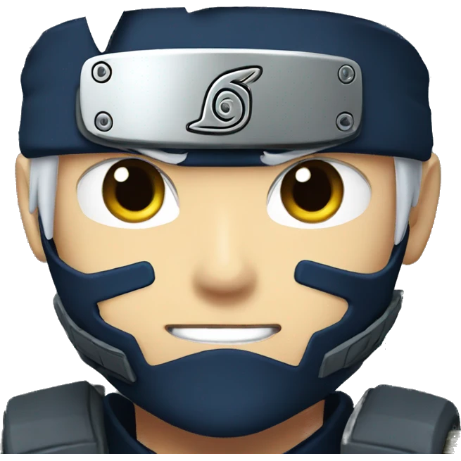 Kakashi emoji