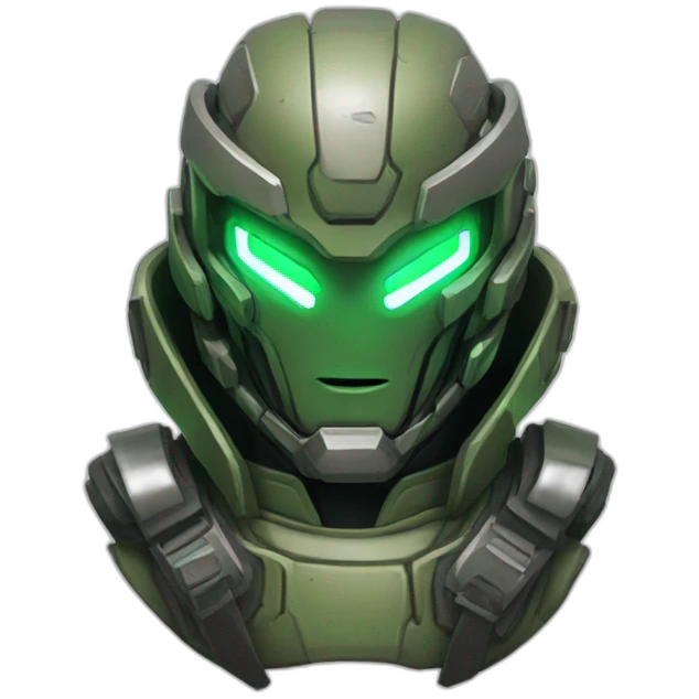 Doom Futuristic Shoulder Pads emoji