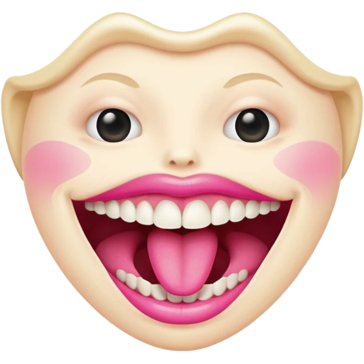 Mouth wide open  emoji