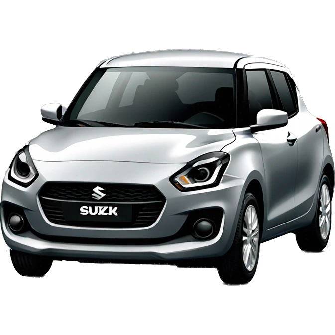 Car suzuki swift grey year 2024 emoji