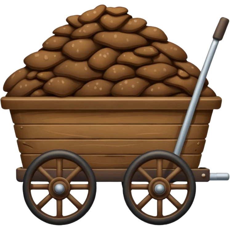 poop travelling emoji