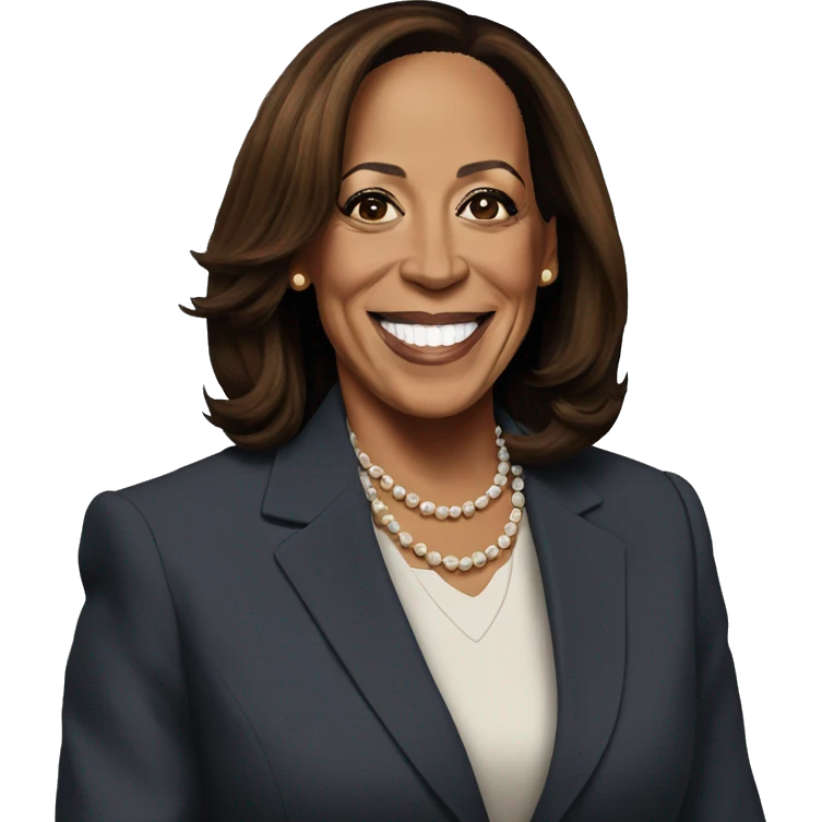 kamala harris emoji