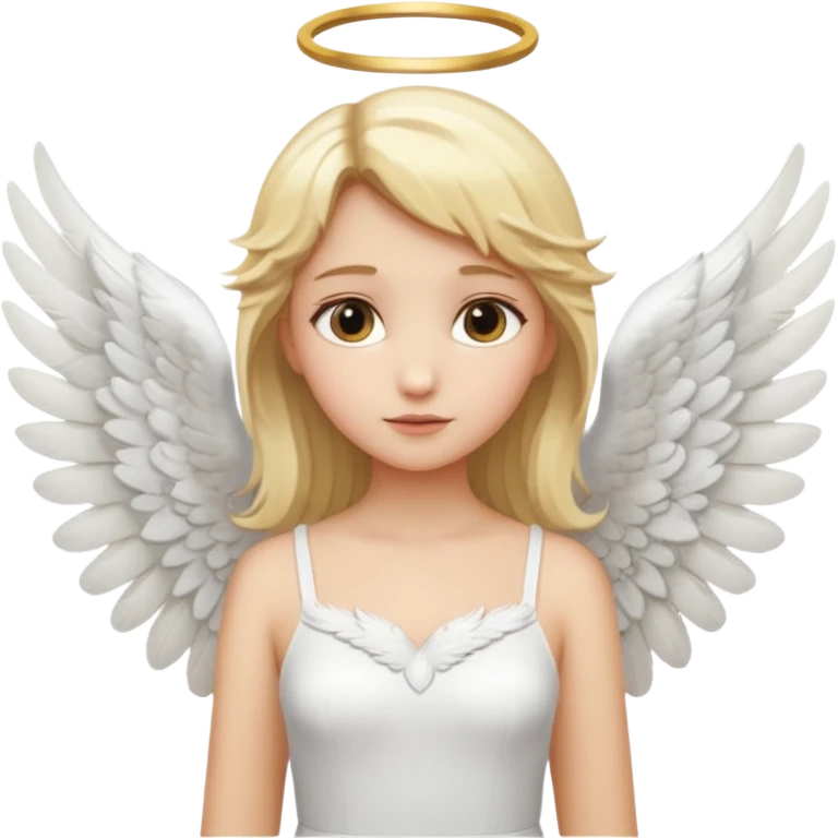 girl angel emoji