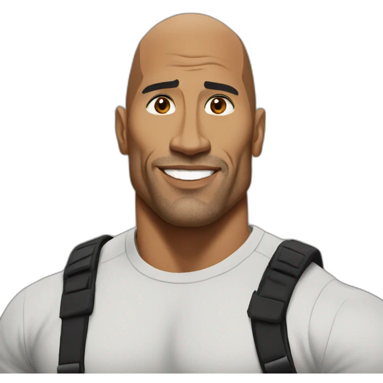 The rock emoji