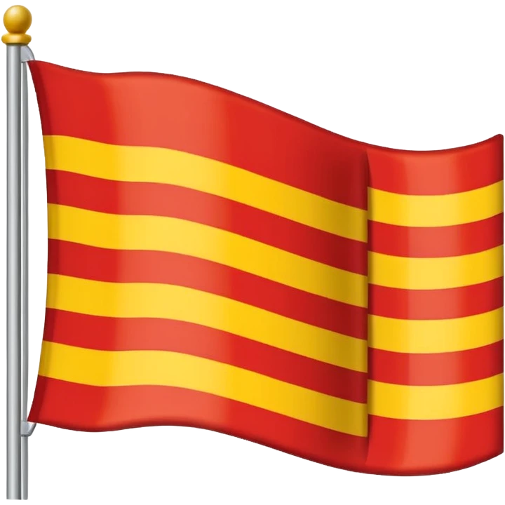 Drapeau flamand emoji