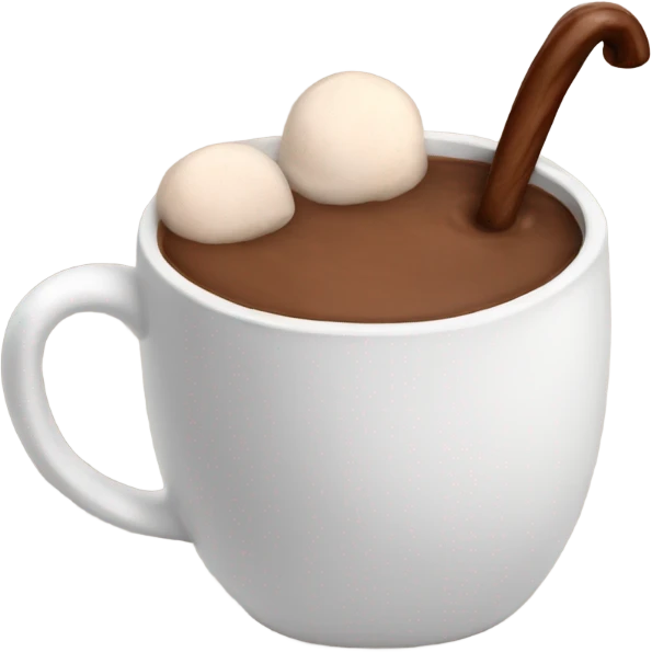 hot cocoa  emoji