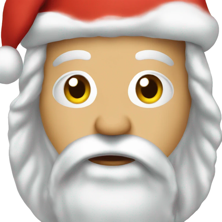 santa emoji