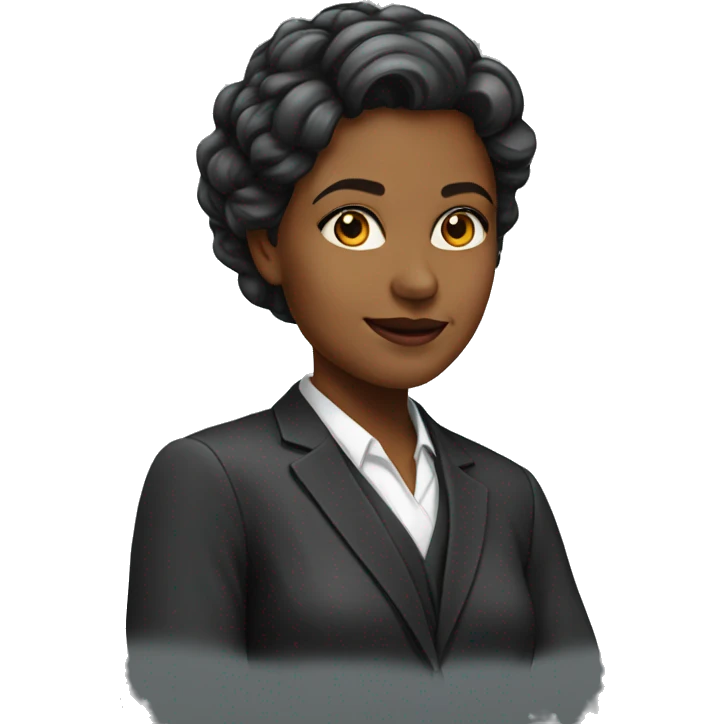 lawyer female 36 yers old emoji