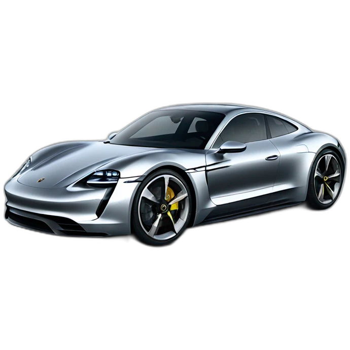 Porsche mission e emoji