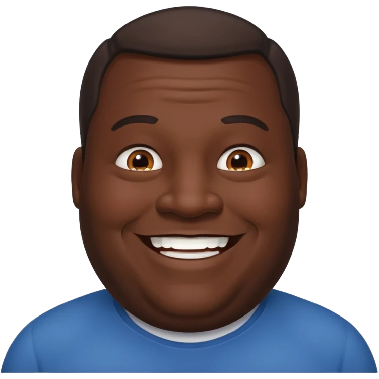 heavy man emoji