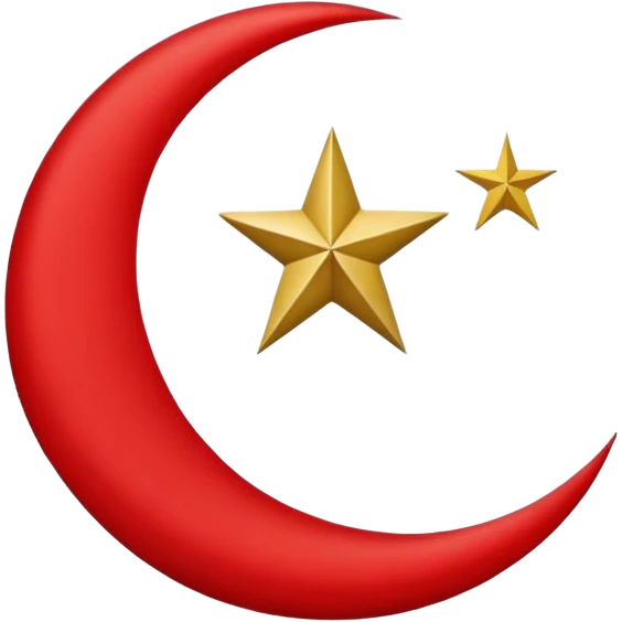 Ottoman flag emoji